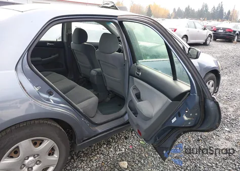 2007 Honda Accord 2.4 Lx from USA, damaged, VIN 1HGCM564X7A206876